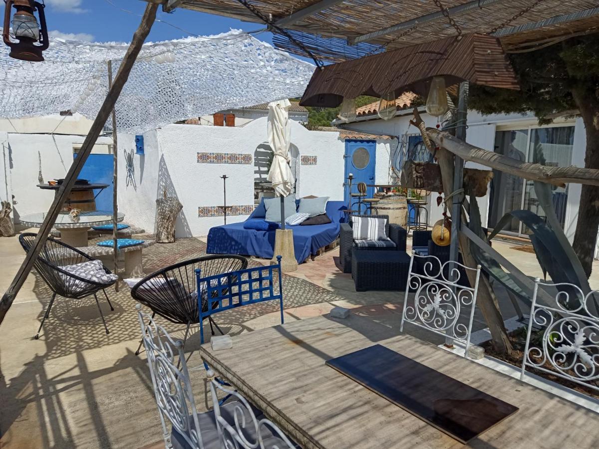 סיג'אן Maison De Pecheur מראה חיצוני תמונה