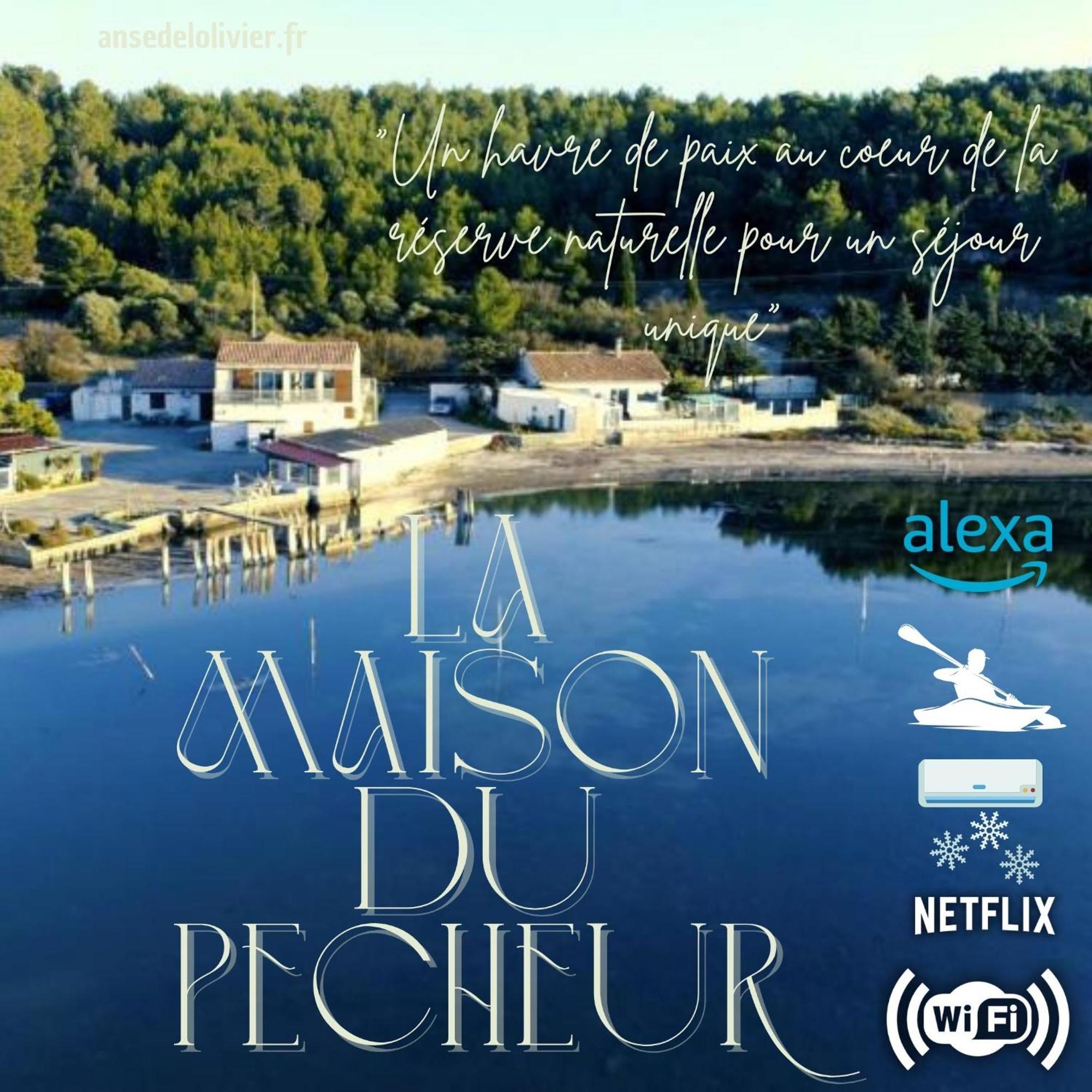 סיג'אן Maison De Pecheur מראה חיצוני תמונה