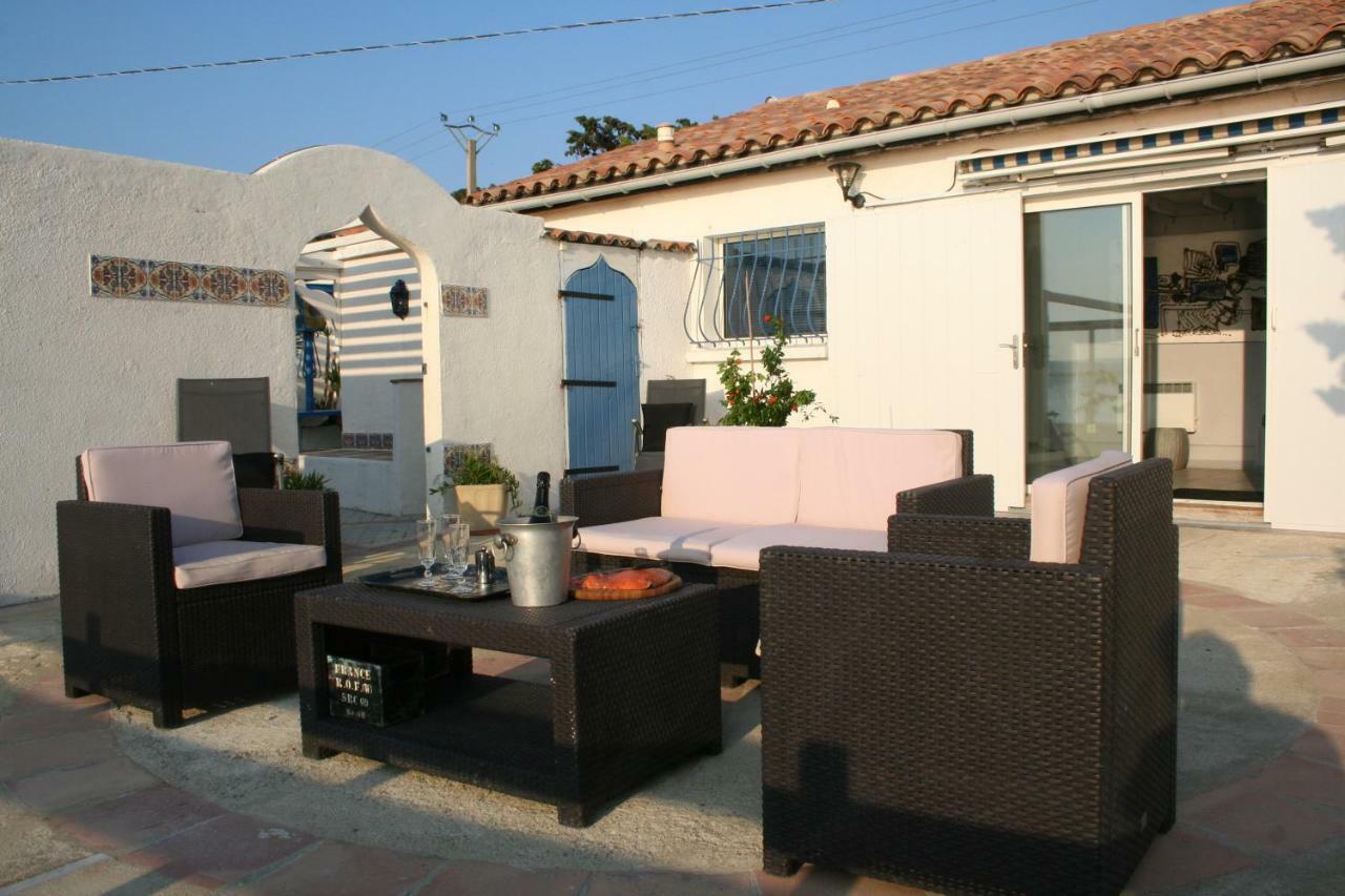סיג'אן Maison De Pecheur מראה חיצוני תמונה